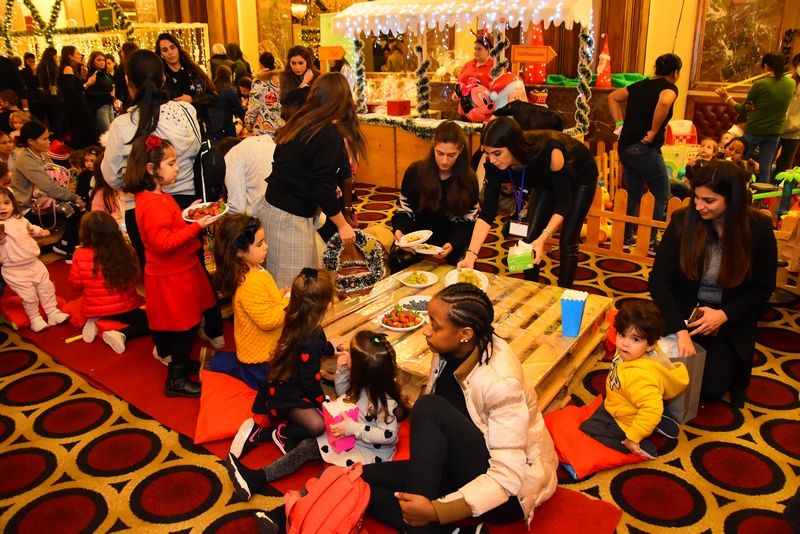 Jebna El Eid Christmas Festival organized by The Channel  - Part 2